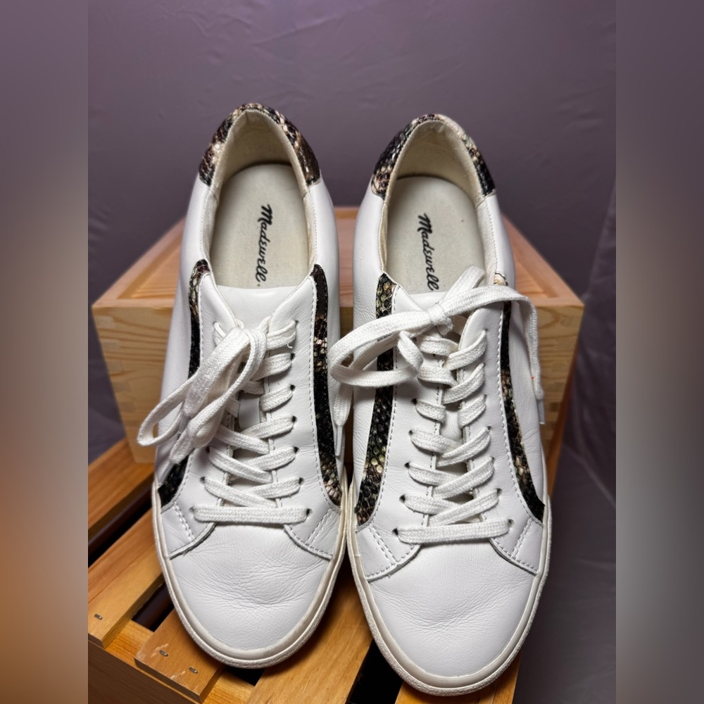 Madewell Leather Sneakers
